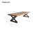 8-person Rectangular Solid Wood Conference Table