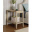 Table de chevet Boho Rattan Table de chevet - Table de bout Farmhouse