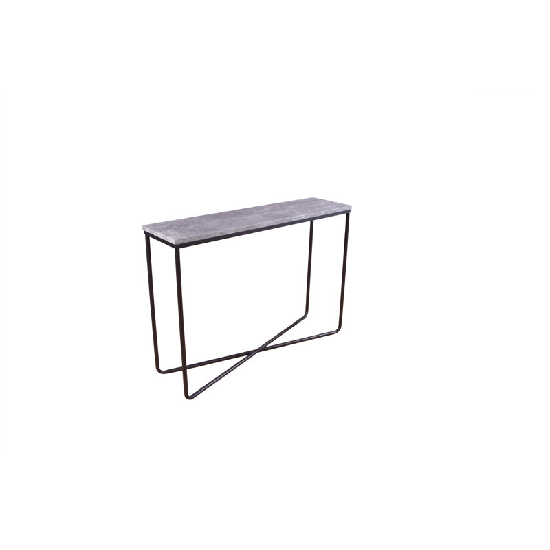 Mackenzie 110cm Console Table, Black
