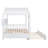Wooden House Bed With Trundle-1325408415-1325408412