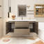 Meuble-lavabo simple 47,24 po avec plateau en résine Peadar-1070016891