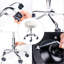 Metal Accent Stool-531188730