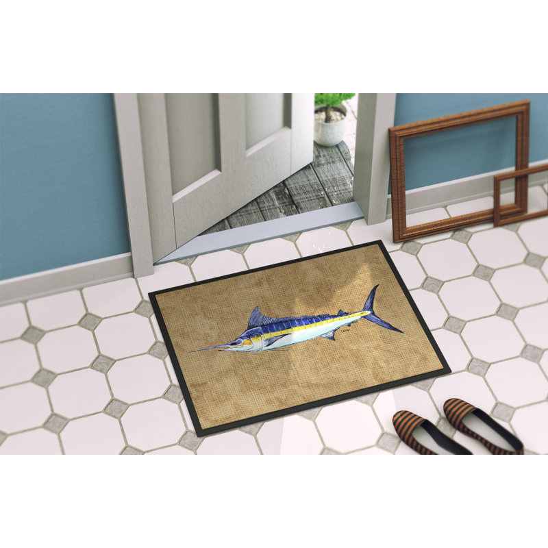 Ayat Non-Slip Indoor Doormat, Rectangle 1'6" x 2' 3"