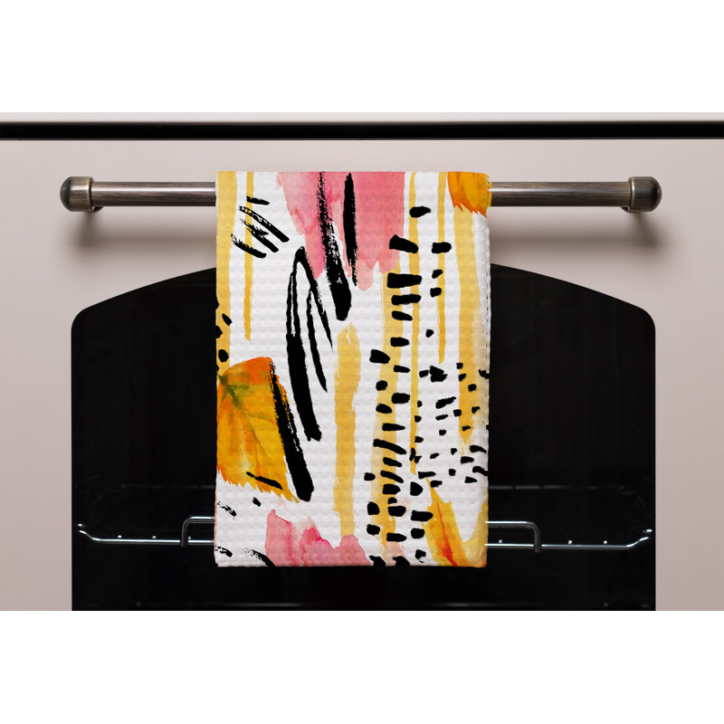 Cotton Waffle Tea Towel Kitchen Towel