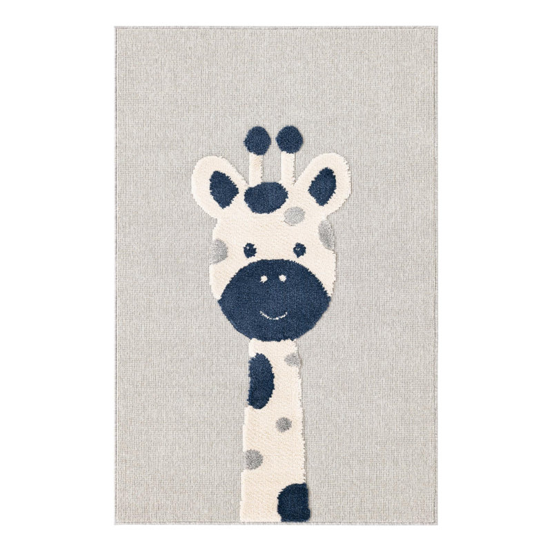 Unique Loom Evermoor Whimsy Kids Rug, Rectangle 4'1" x 6'1"