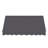 Awntech Santa Fe Fixed Awning, 100.5" x 31" x 24", Navy/Gray/White Multi-111710584-28213249