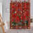 Red Floral selected