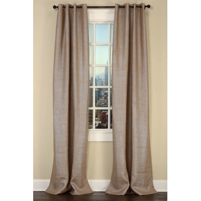 Foil Room Darkening Curtain