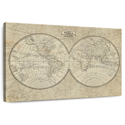 Aliaz Classic World Map