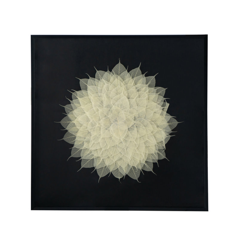 Camilla Square Shadow Box Wall Décor