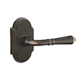 Turino Round Passage (Hall & Closet) Door Lever with Arch Rosette