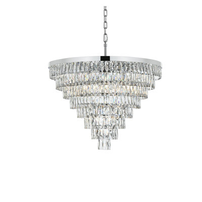 Lustre rond 36 pouces Iva