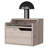 Dual-Shelf Display Nightstand-1845377999