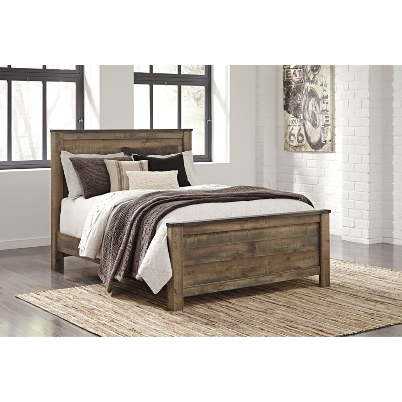Trinell Panel Bed, Queen