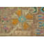 Tapis traditionnel géométrique rétro 8 x 11