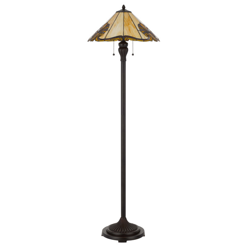 VanVleet 58.75'' Bronze Traditional Floor Lamp