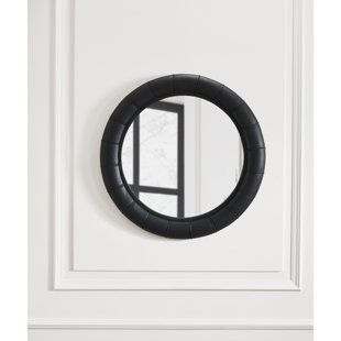 Stanford Wall Mirror Black