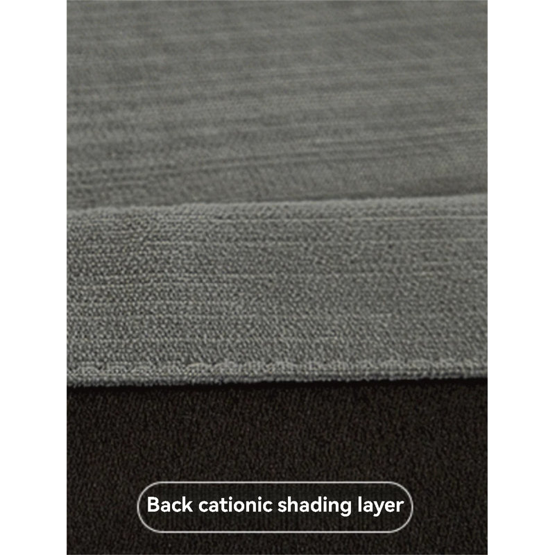 Chenille Room Darkening Curtain Panel Pair, Gray