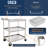 33.75'' H Utility Cart with Wheels-48035819
