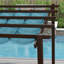 Pergola en métal avec auvent-93633474-93633473