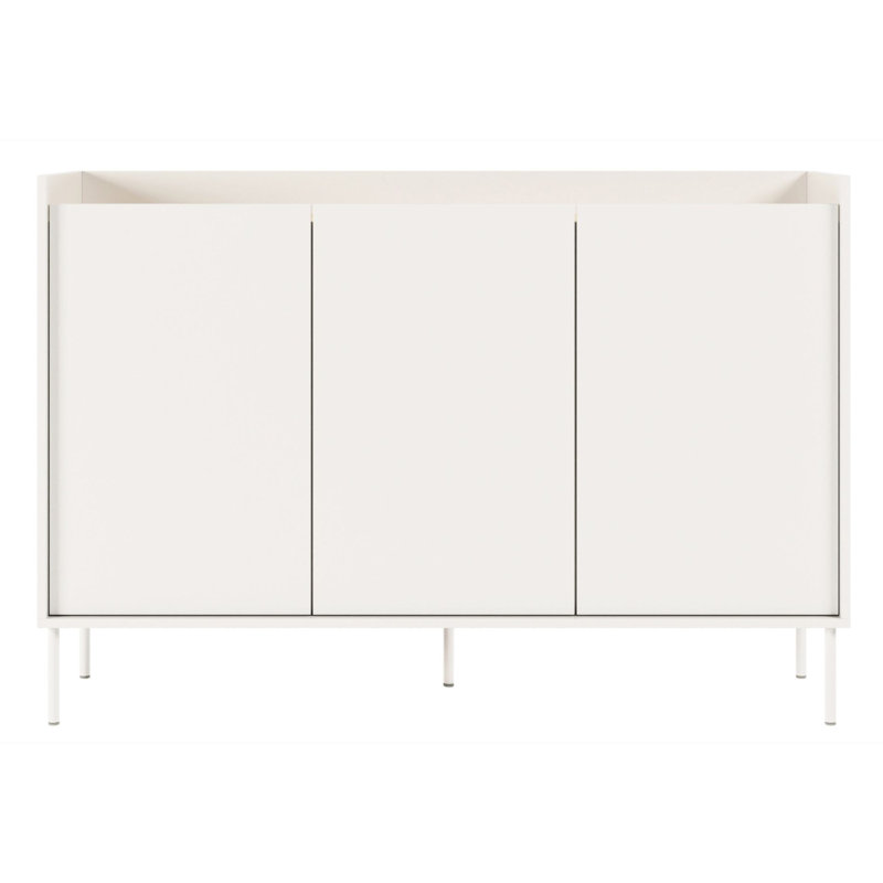 139.8cm Sideboard, White