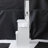 Small Left Bedside Vanity Cabinet With Snug Relaxing Stool, Extraordinarily Massive Touch-Control Sliding Led Mirror, 2 Ac + Power Socket, Hair Dryer Stand, Switchable Lighting, , , Ul Accredited,-443892307