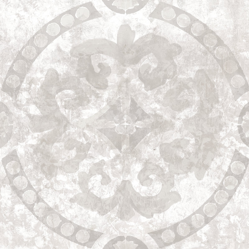 Circular Mosaic - Wrapped Canvas Painting, 51cm H x 51cm W x 3.8cm D
