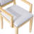 84Inch Dining Table Set With 24Inch Removable Leaf-1574522663