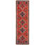 Tapis oriental rouge / orange Daemyn-1259705148