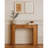 Solid Wood Soba Straight Console Table