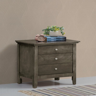  Hammond 3 - Drawer Nightstand 