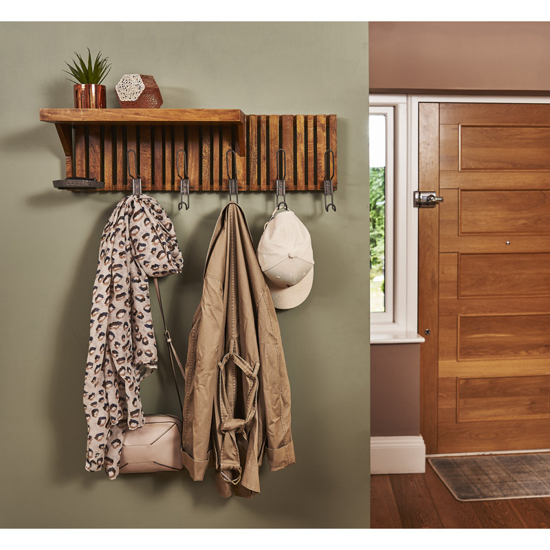 Agile Coat Hook w Shelf