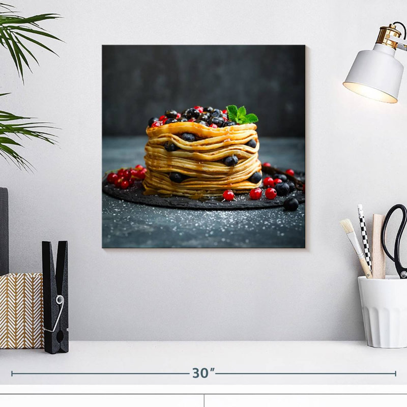 Crêpes Yarlin, H 16 po x l 16 po