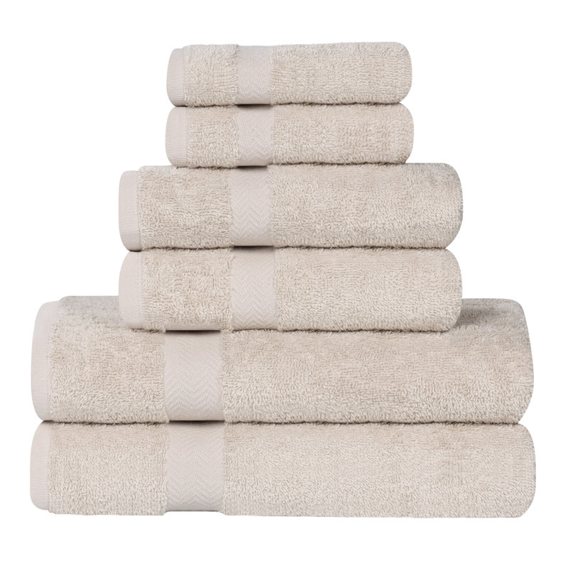 Ensemble de serviettes 6 pièces Franklin, Pierre, 6 Pieces Towel Set