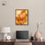 Sunlit Bloom II Canvas Floral Abstracts par -195448354-195448367
