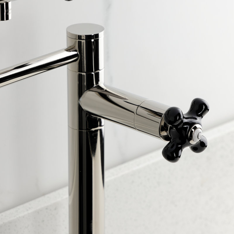 Robinet remplisseur Kingston, Nickel poli