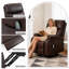 85.1cm Wide Standard Recliner with Massager-1888232559