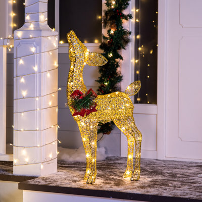 Fabric Christmas Decoration