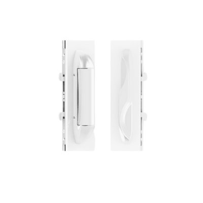 Interlock Intuition Sliding Push Plate