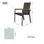 MIMO 2-piece Aluminium Outdoor Dining Chairs