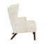 Fauteuil à oreilles contemporain-379815879