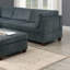 Meuble de salon modulaire modulaire 6 pièces ensemble canapé modulaire d'angle 3X coin coin 2X chaises sans accoudoirs et 1X contreplaqué-2063688597