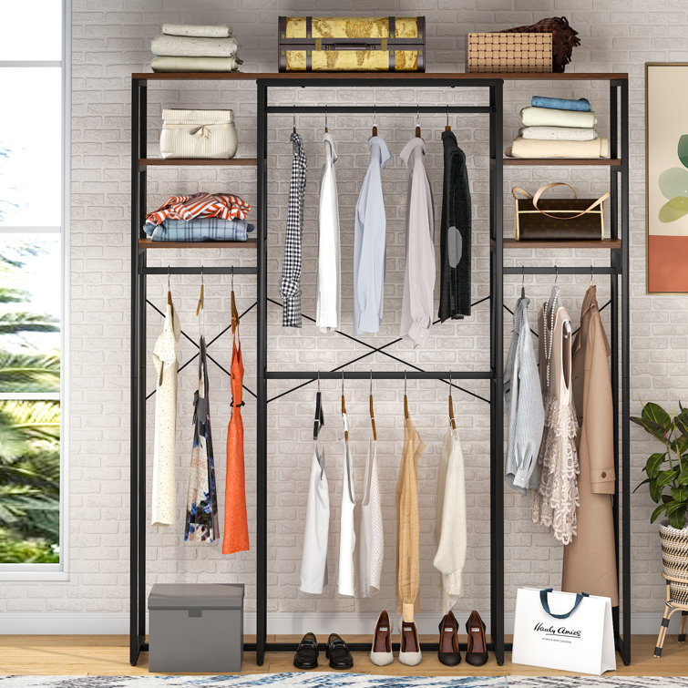 Rebrilliant Kaiyonna 78.74'' Closet System & Reviews