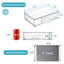 2 Drawer Stackable Drawer