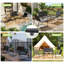Garden Patio Furniture Set 4 Pieces-1520482796