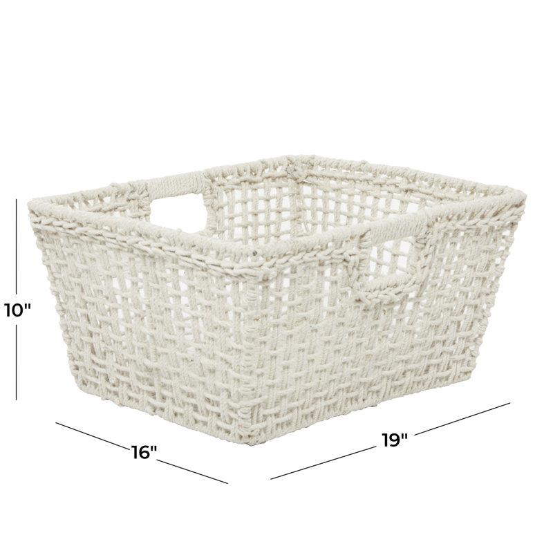 Panier en tissu