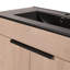 30 Inch Freestanding Bathroom Vanity with Ceramic Sink & 2 Soft-Close Cabinet Doors