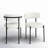 Sherwood Solid Back Boucle Side Chair-71007077-94632463