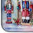 Christmas Nutcrackers Dish Drying Mat