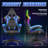 Reclining Gaming Chair with LED Lights and Headrest-943278516